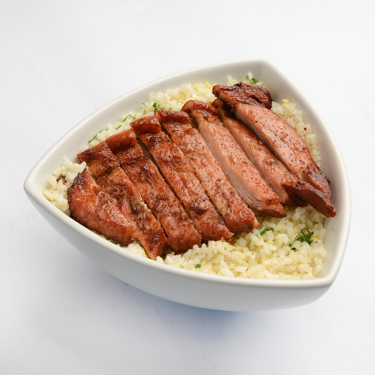 Fried rice with pork chop Shi Lin Philippines