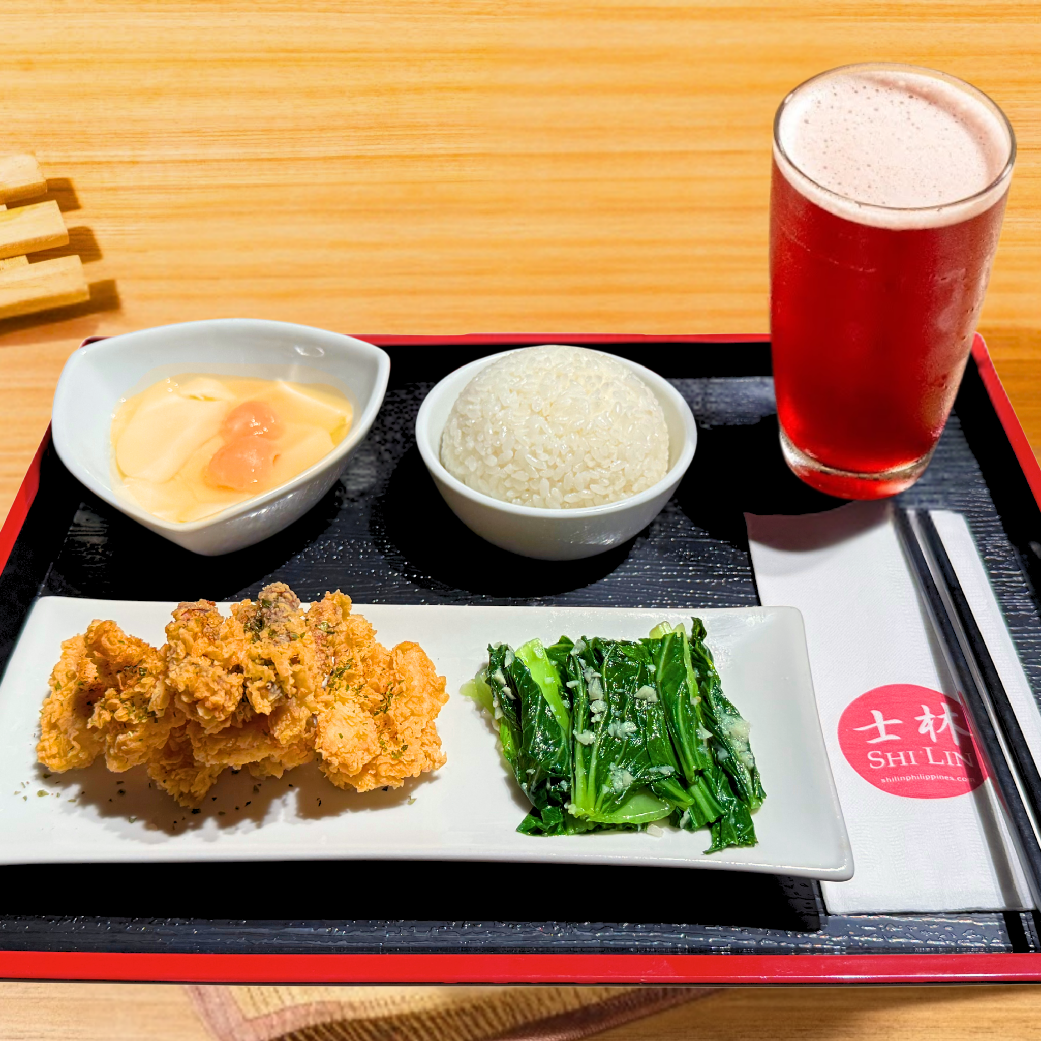 Salt & Pepper Squid Meal