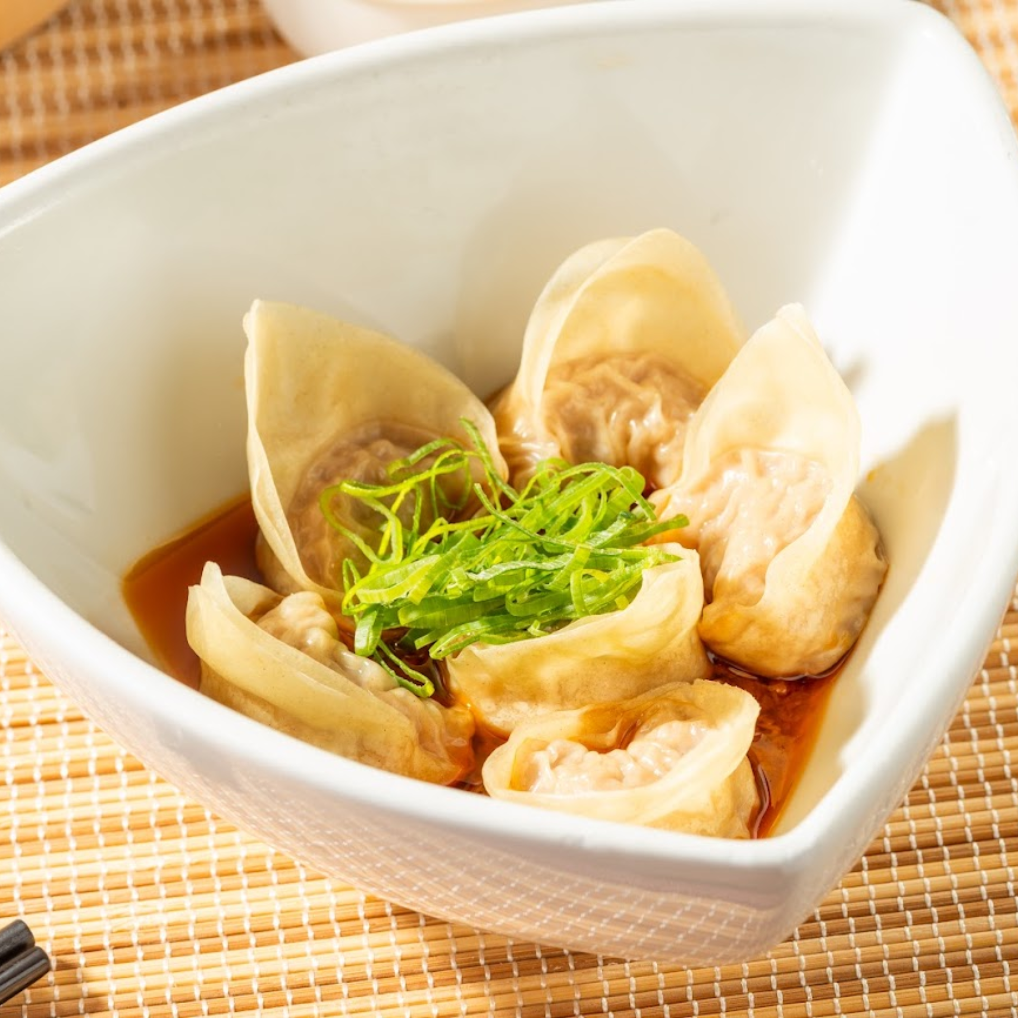 Spicy Shrimp & Pork Wonton