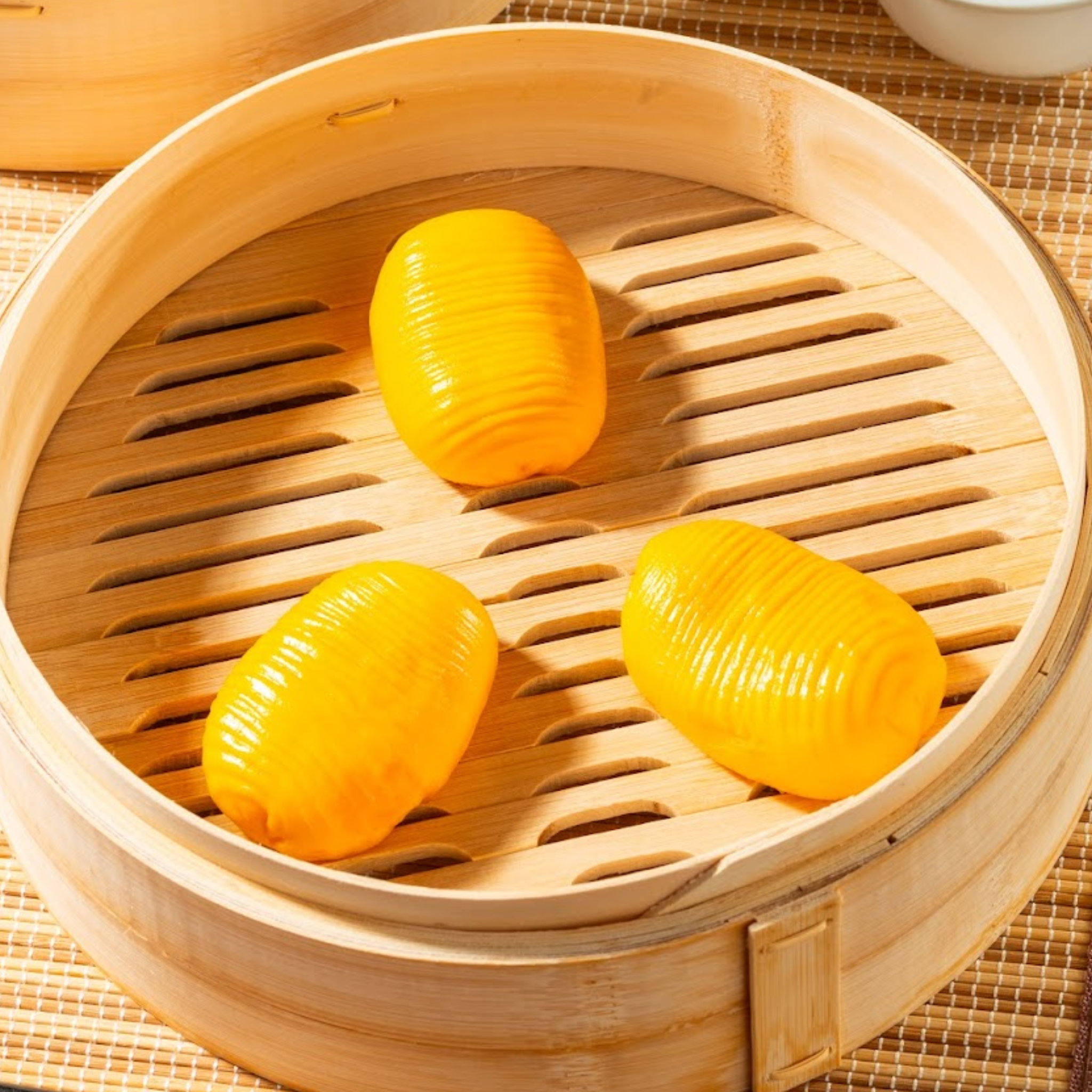 Salted Egg Custard Bun