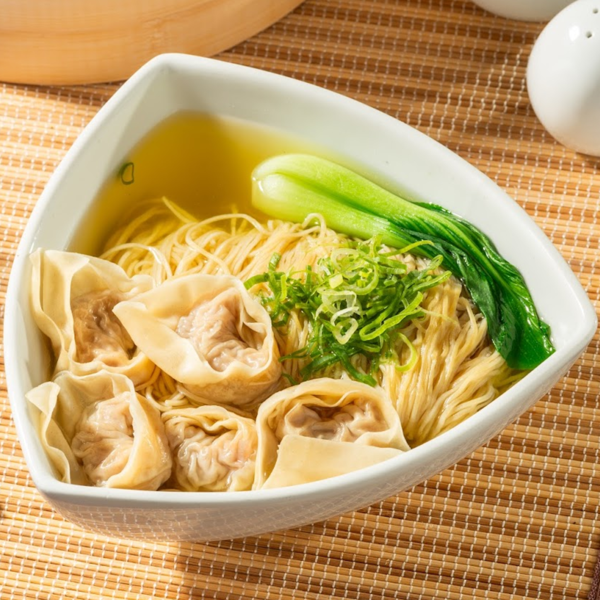 Shrimp & Pork Wonton Noodle Soup