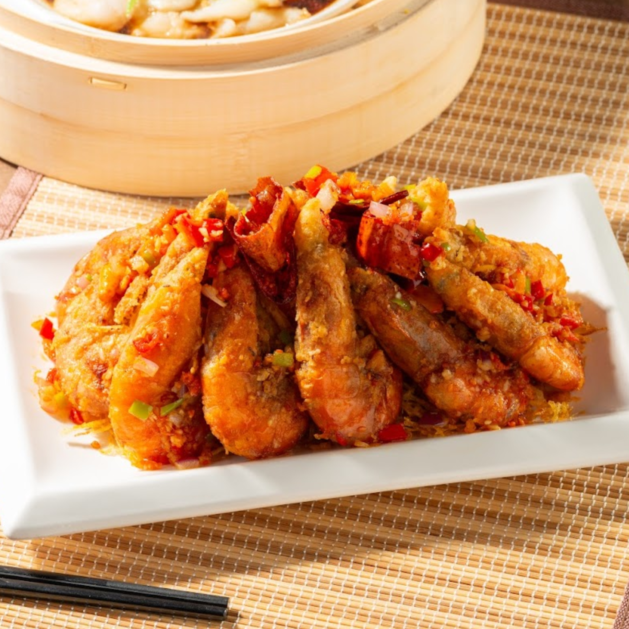 Chinese Pepper Shrimp