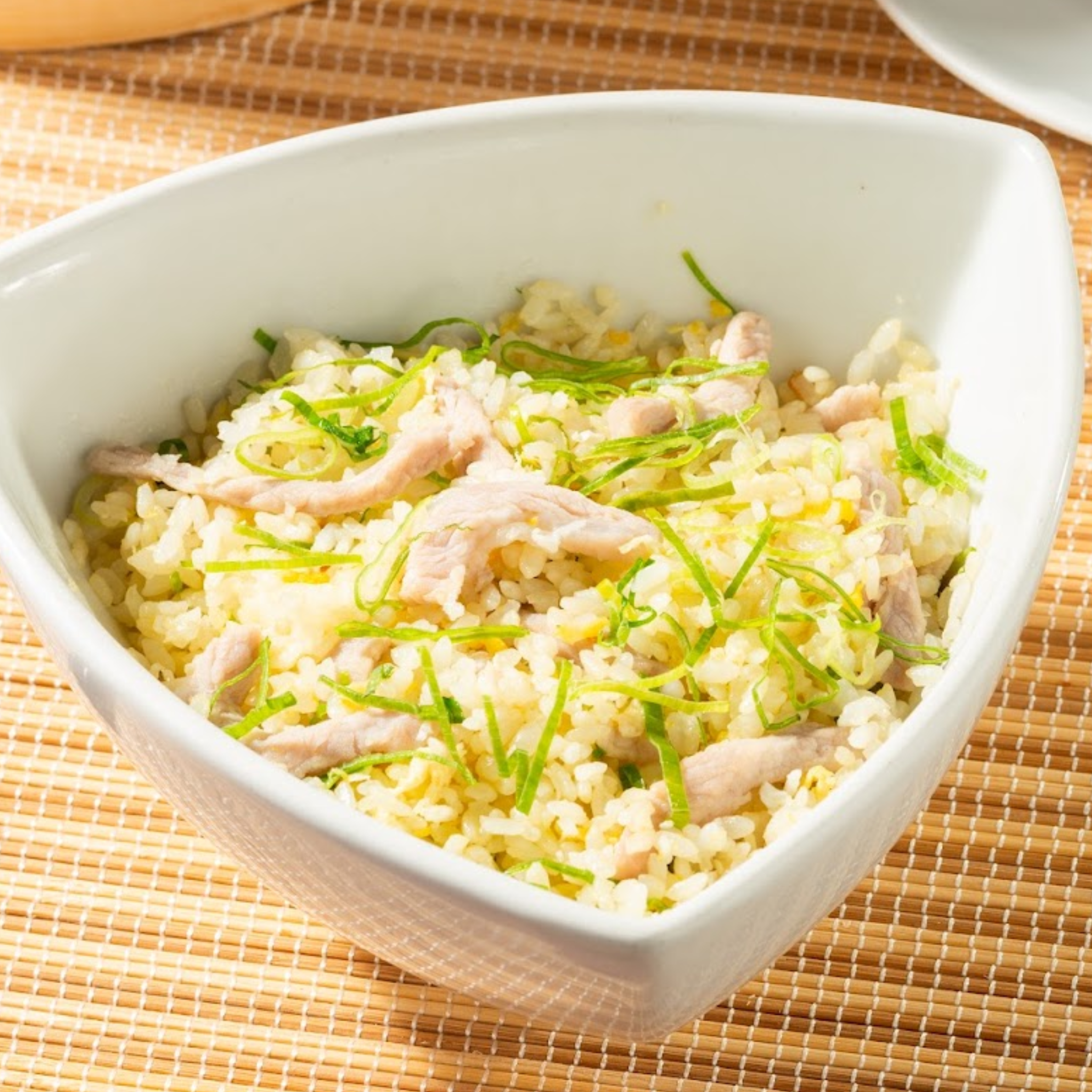 Fried Rice with Shredded Pork & Egg