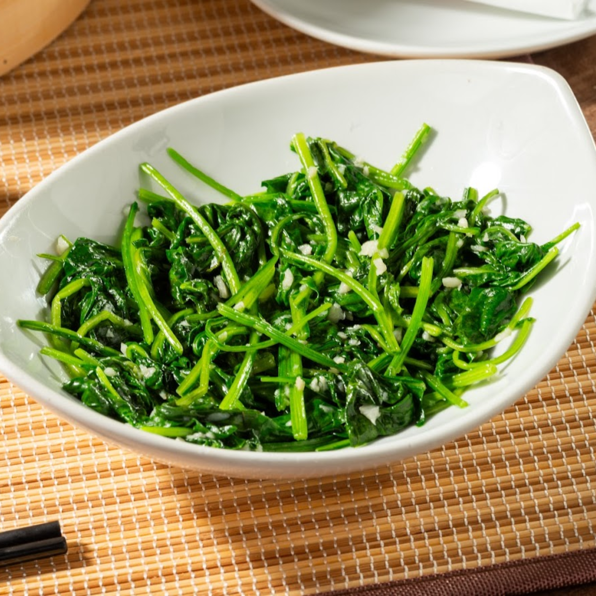 Stir-Fry Taiwanese Spinach