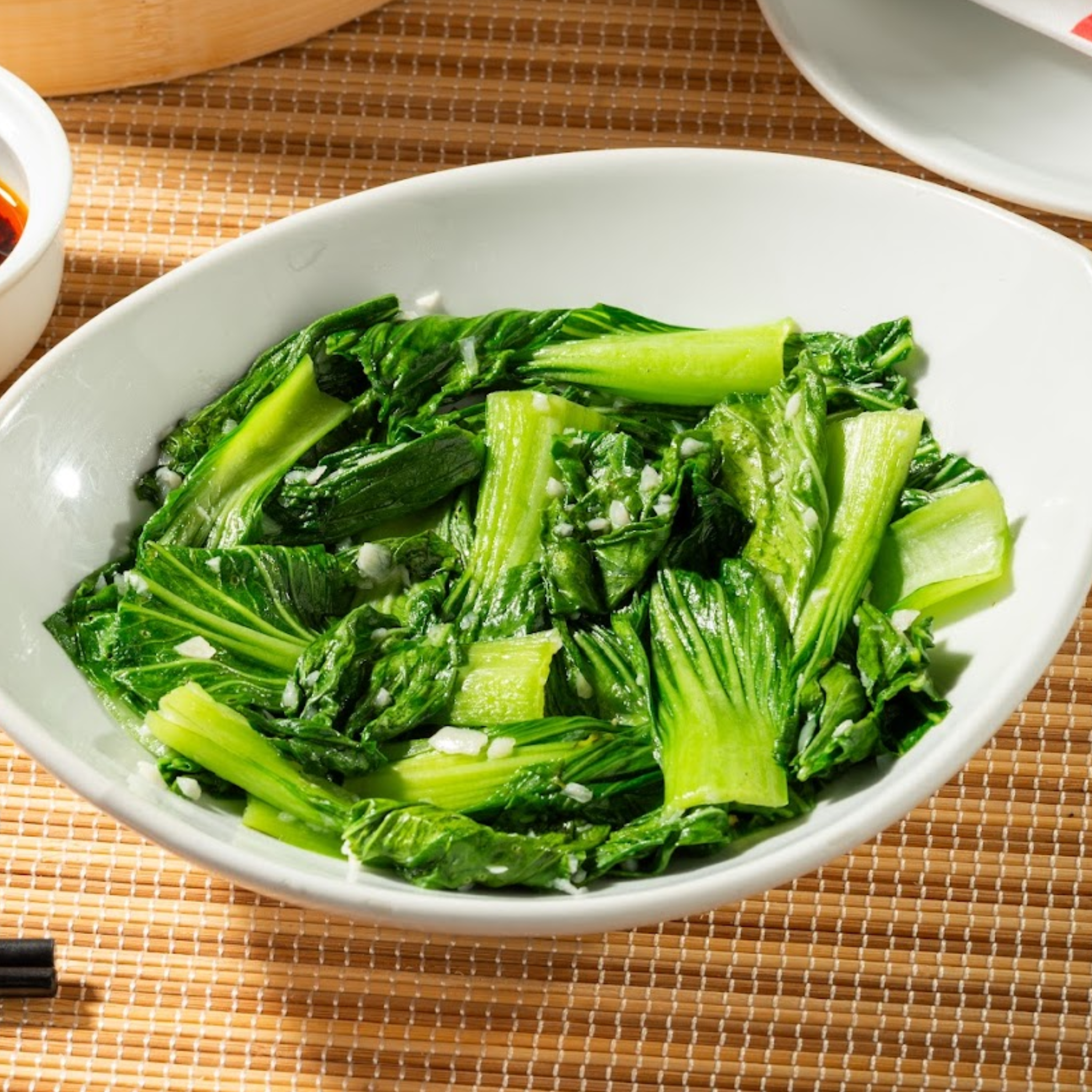 Stir-Fry Bokchoy