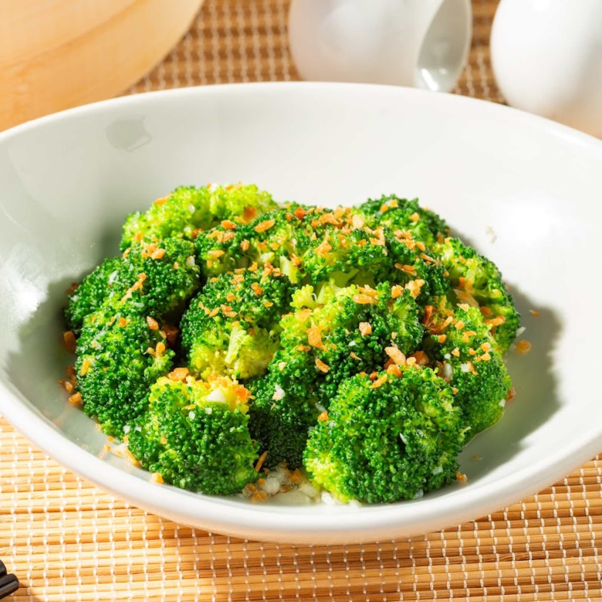 Stir-Fry Broccoli