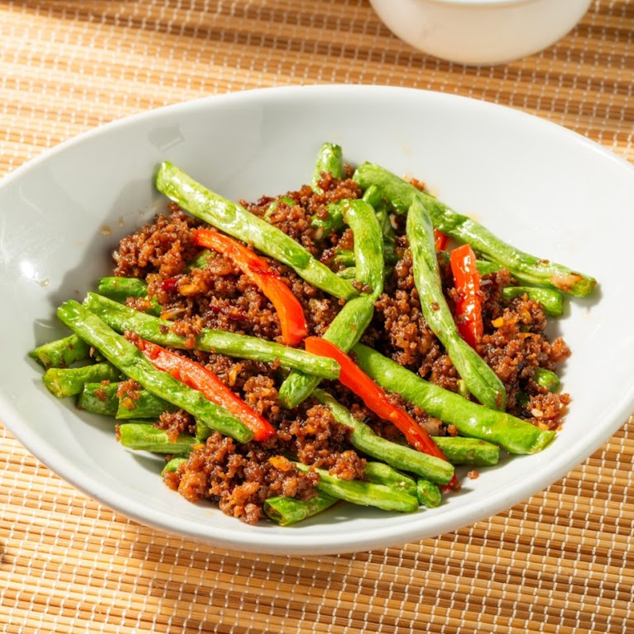 String Beans with Minced Pork