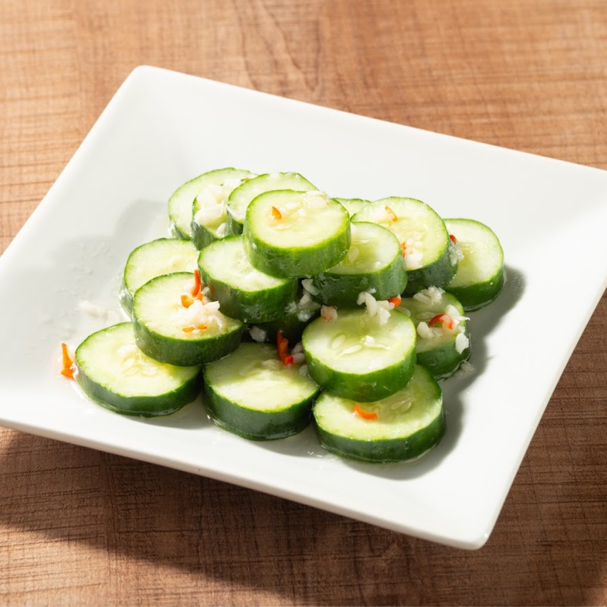 Japanese Pickled Cucumber