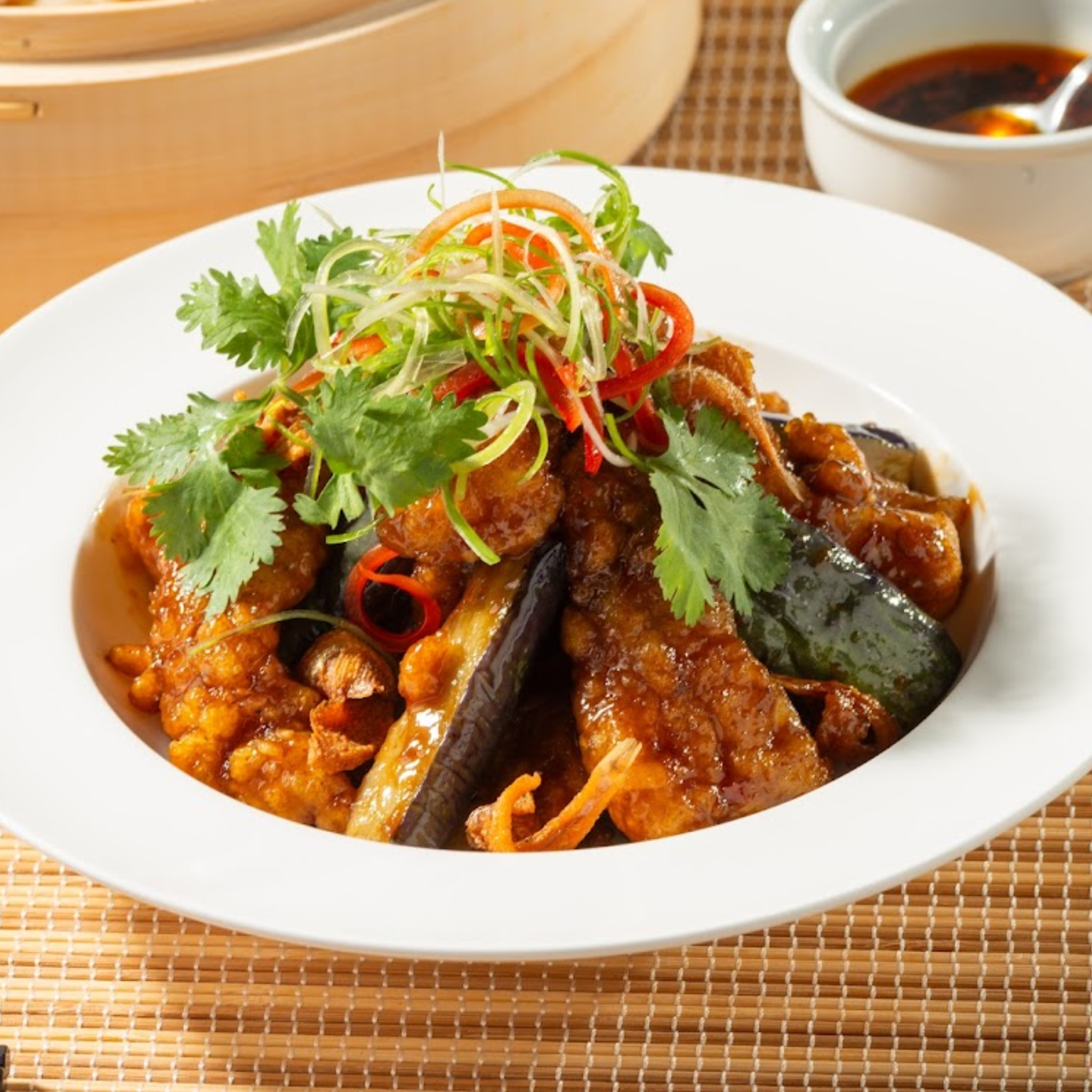 Fish Fillet in Black Bean Sauce