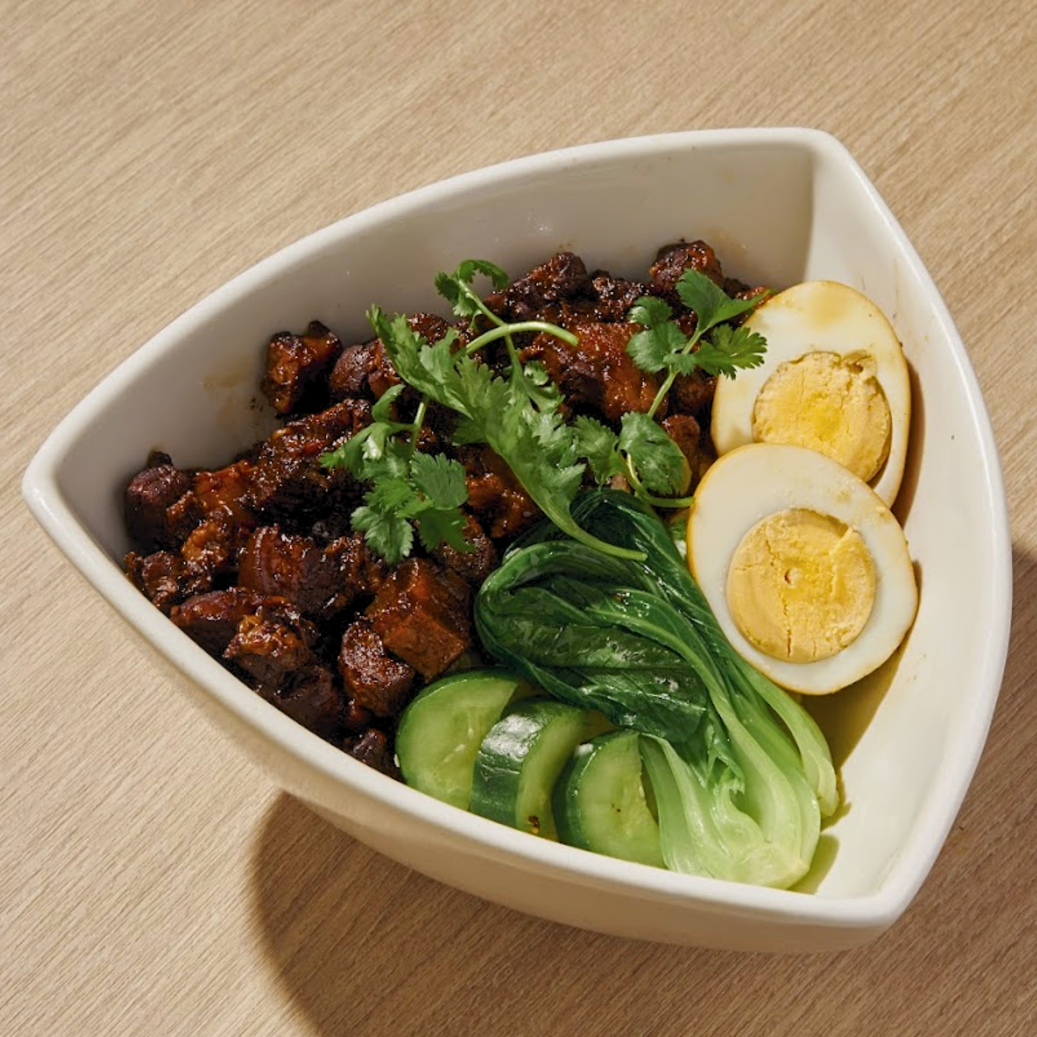 Taiwanese Braised Pork Bowl
