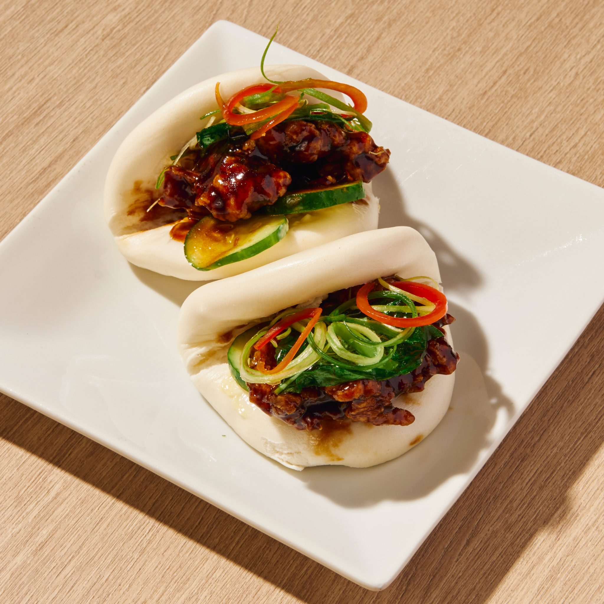 3-Cup Chicken Bao