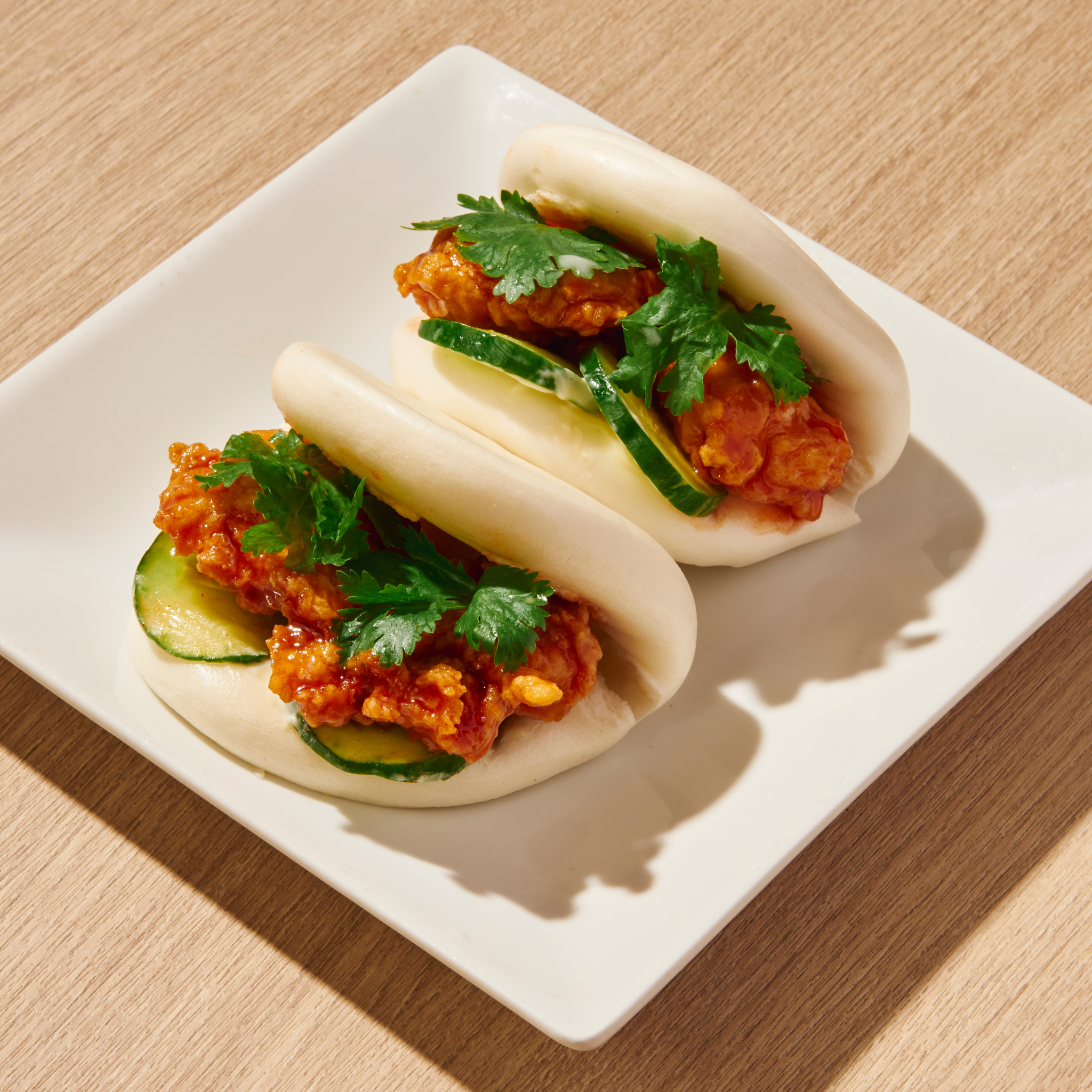 Hot Chicken Bao