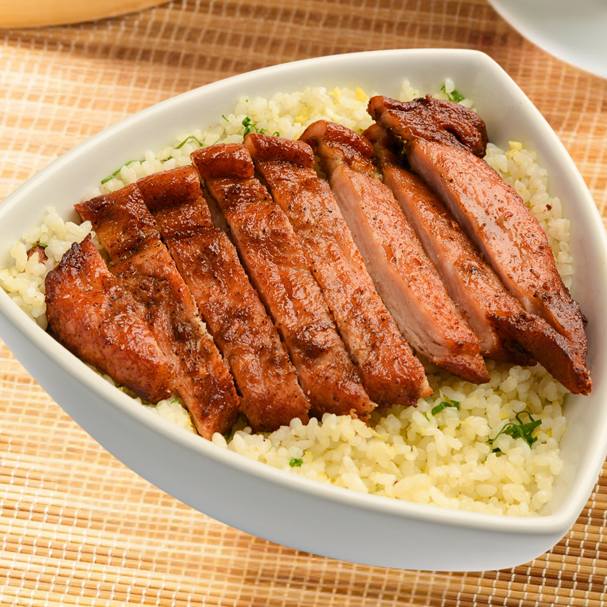 Pork Chop with Fried Rice