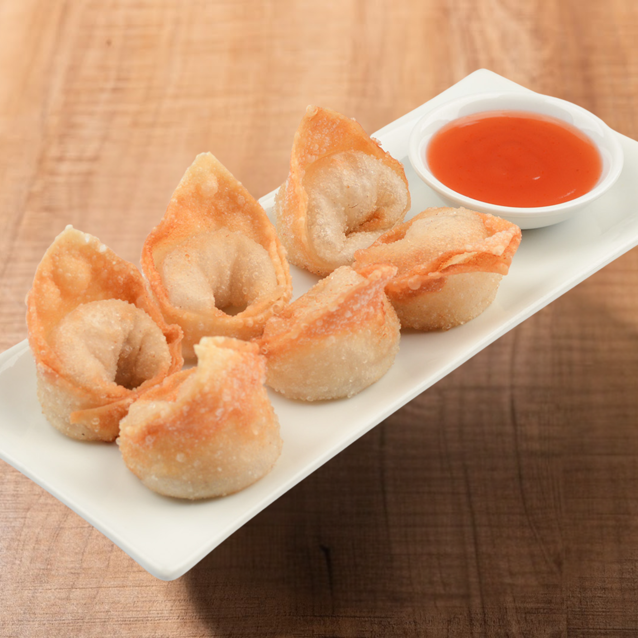 Fried Shrimp & Pork Wonton