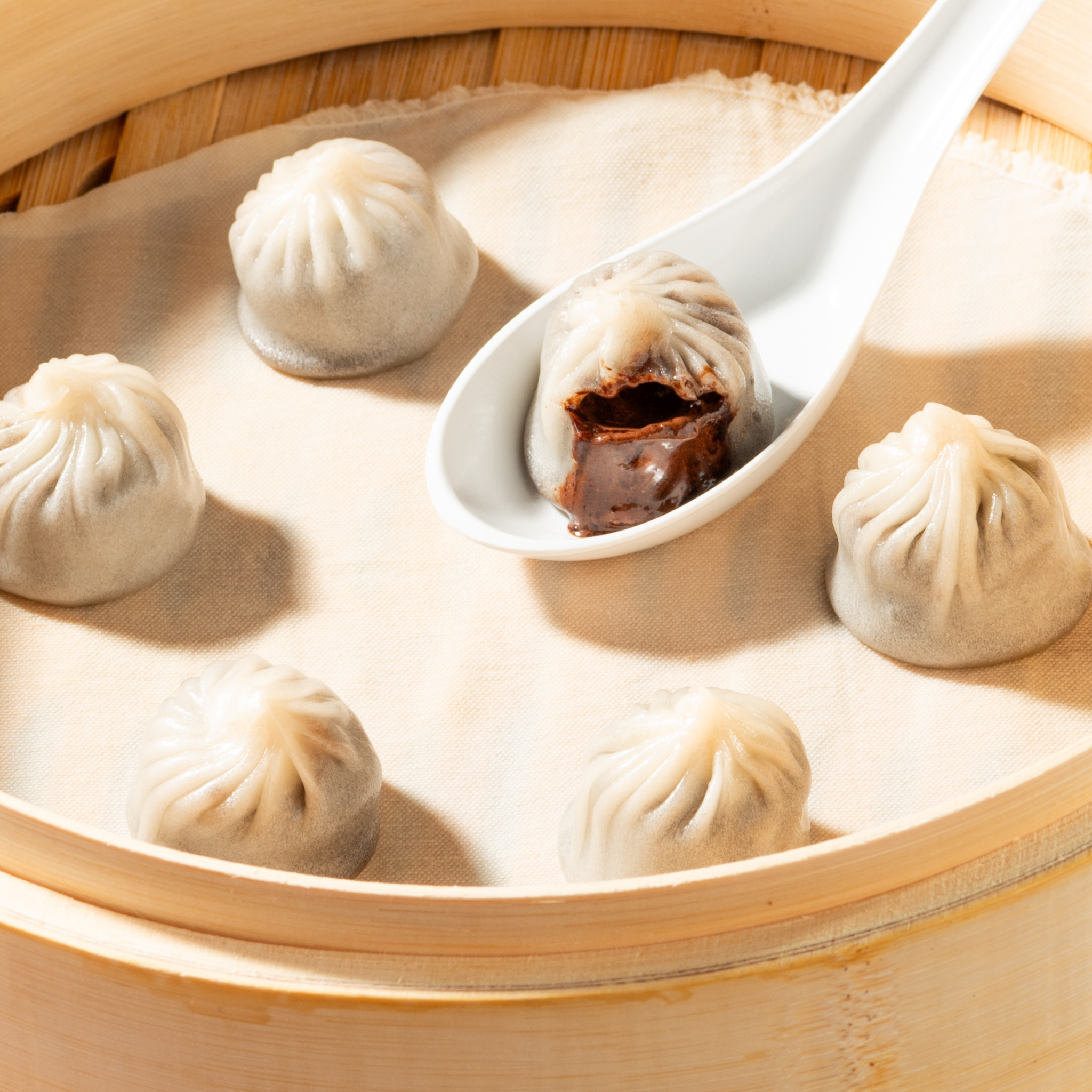 Choco Nutella Dumpling