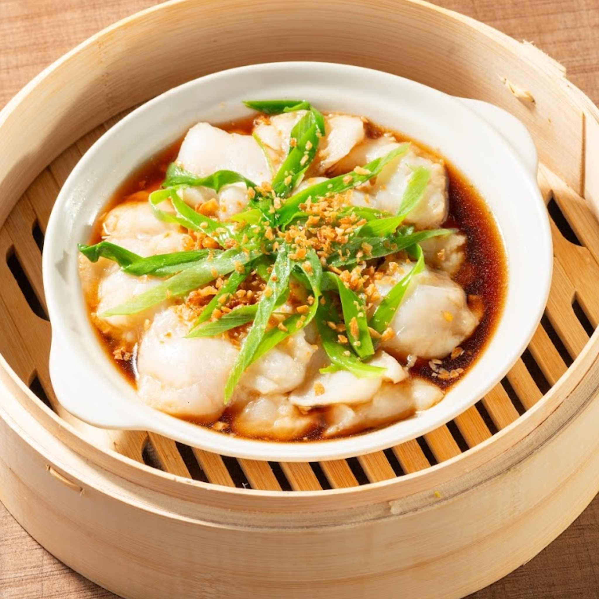 Steamed Fish in Soy Sauce