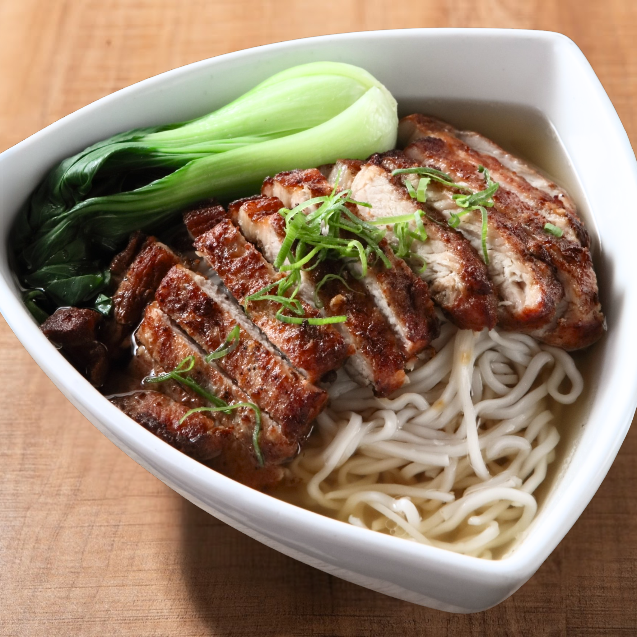 Noodles with Porkchop