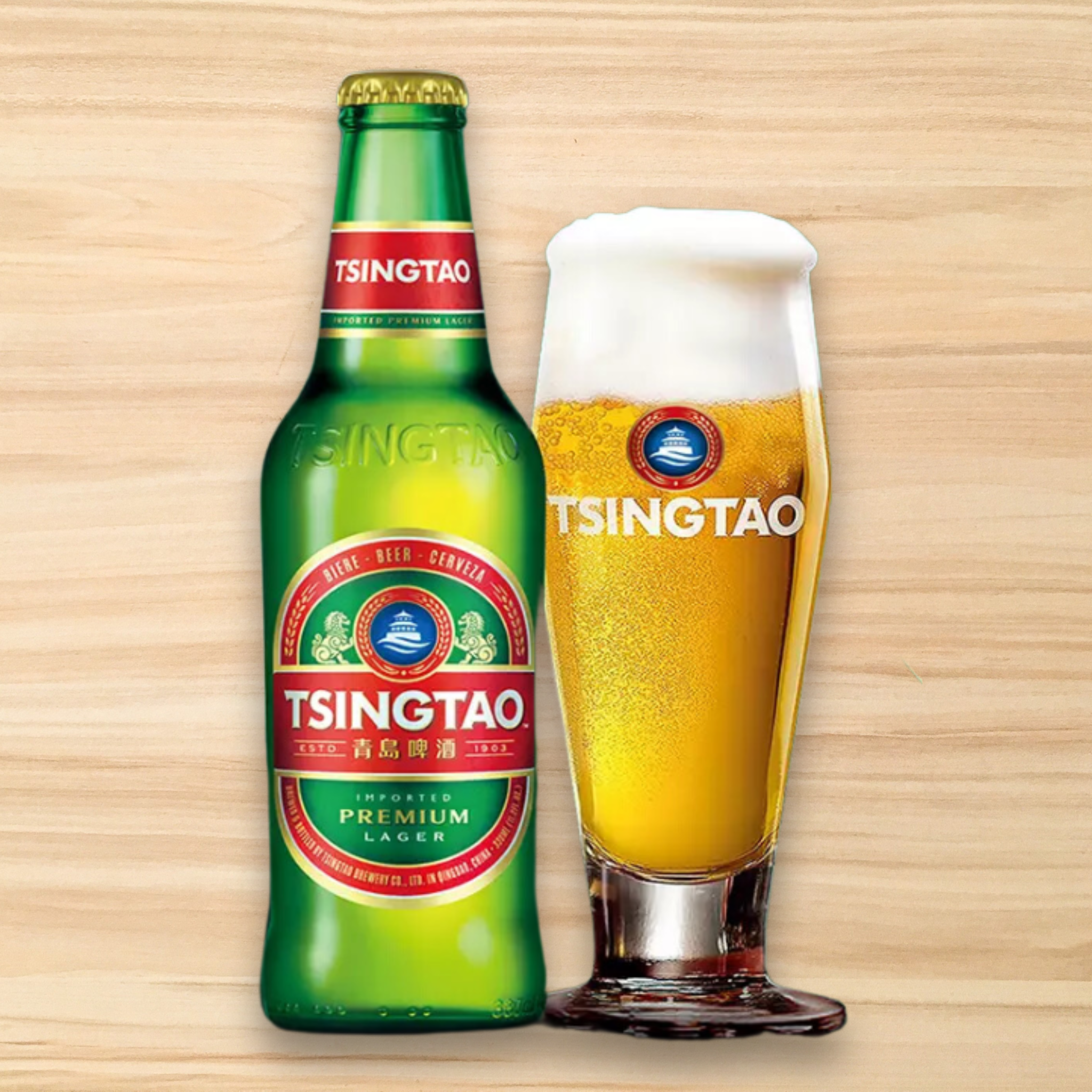 Tsing Tao Beer
