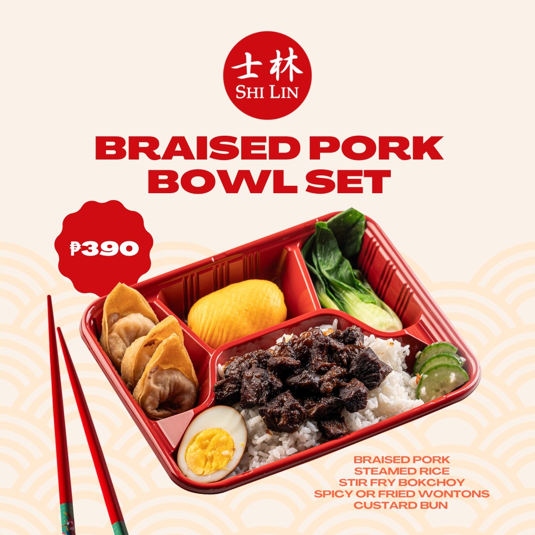 Taiwanese Braised Pork Sets