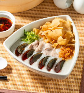 Congee with Century Egg