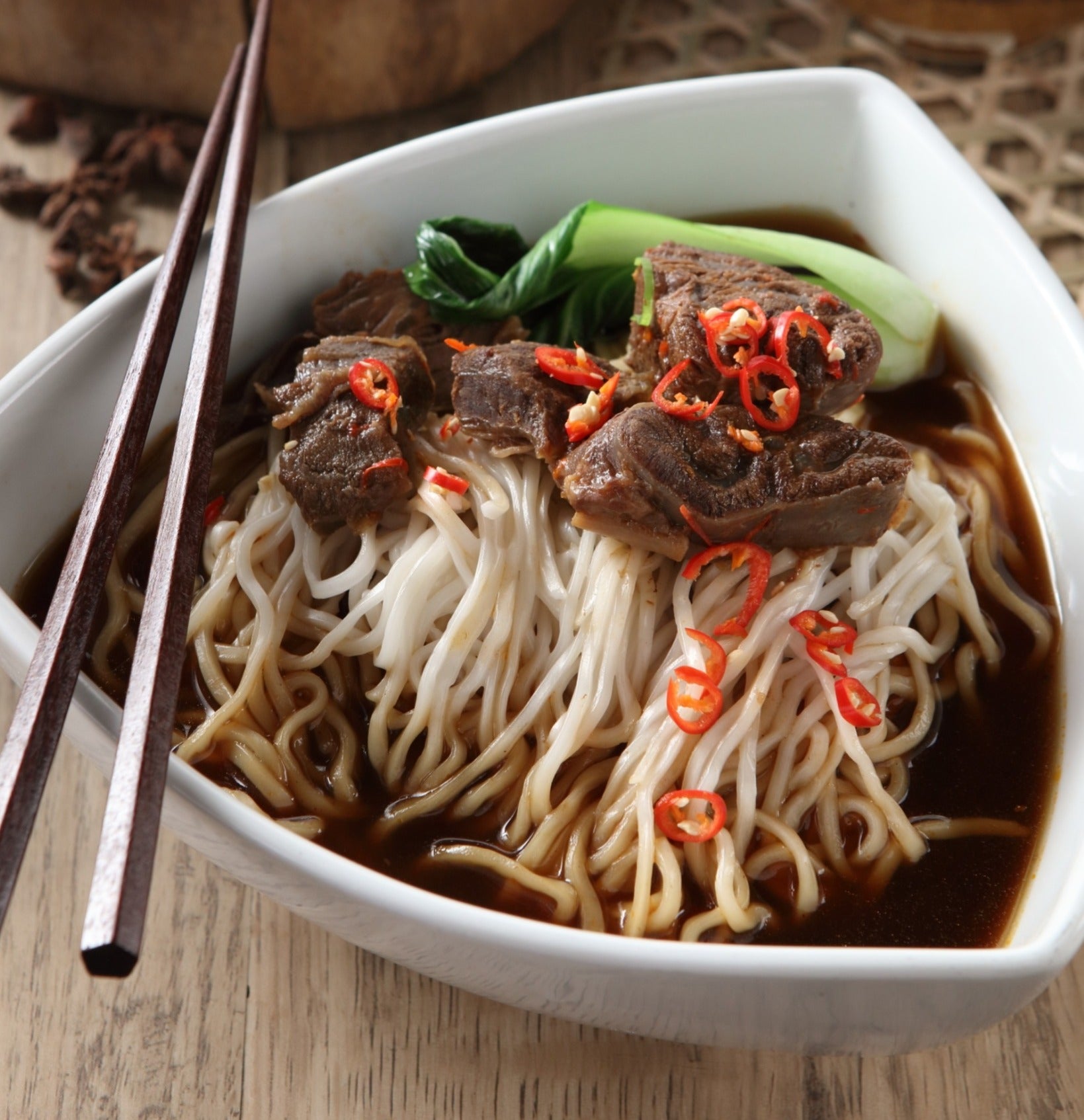 Braised Beef Noodle Soup
