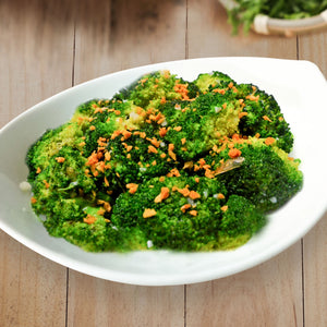 Stir fry broccoli