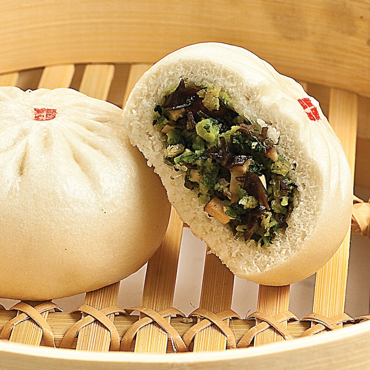 Mushroom & Vegetable Bun