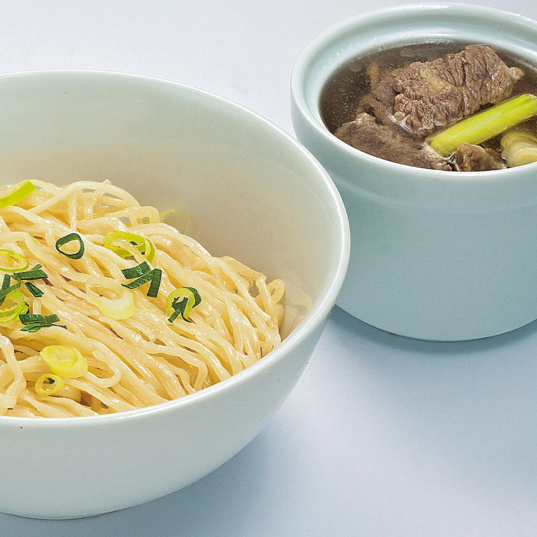 Noodles with Double-boiled Beef Soup