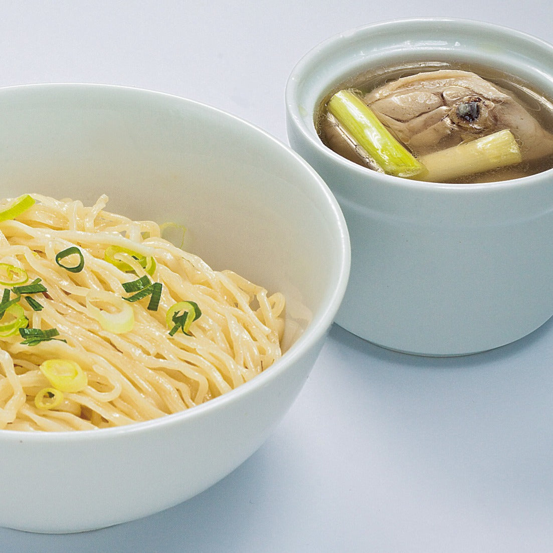 Noodles with Double-boiled Chicken Soup