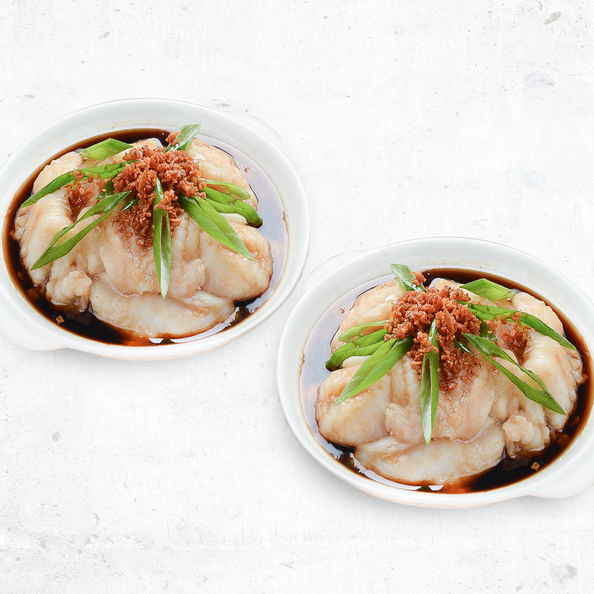 Steamed Fish