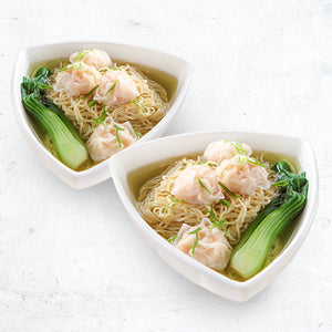 Shrimp & Pork Wonton Noodle Soup