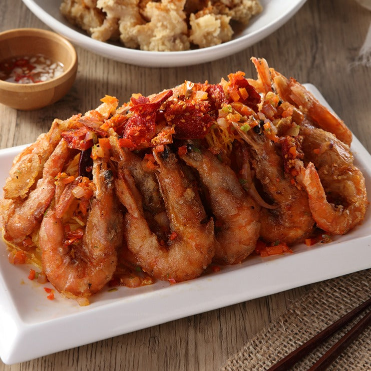 Chinese Pepper Shrimp