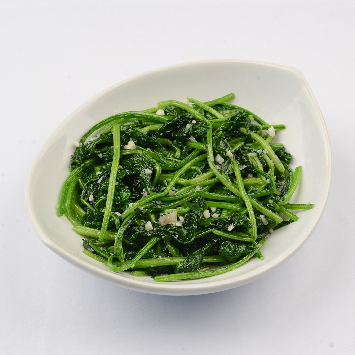 Stir fry taiwanese spinach